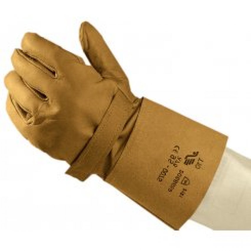 Kožené rukavice- model AV 4772