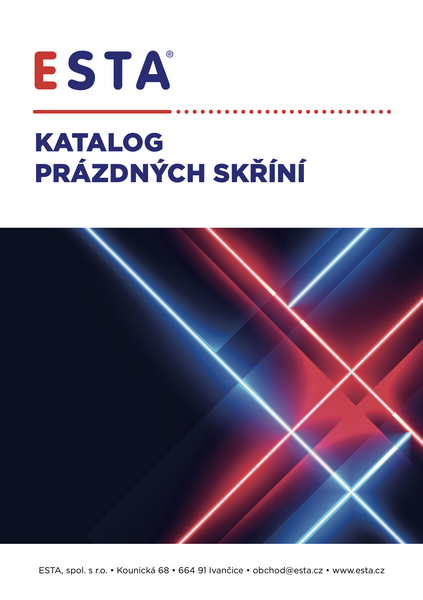 Katalog prázdných skříní