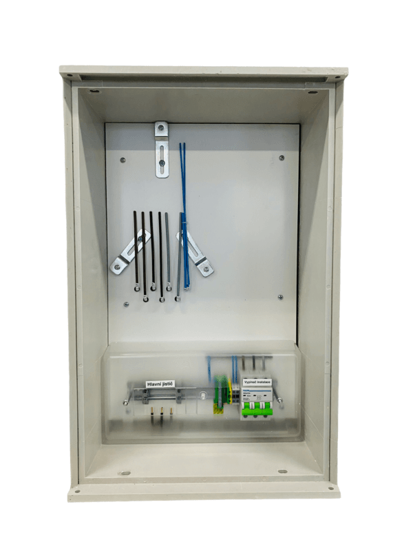 Elektroměrový rozváděč ER 212 NVP7P 40A QM (3f 1/2S) 1bod. EG.D (O3/4)
