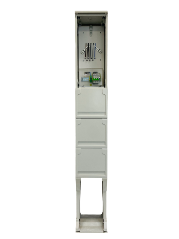 Elektroměrový rozváděč ER 112 NKP7P 40A QM (3f 1S) 3bod. UNI - ČEZ , EG.D (S1/4)