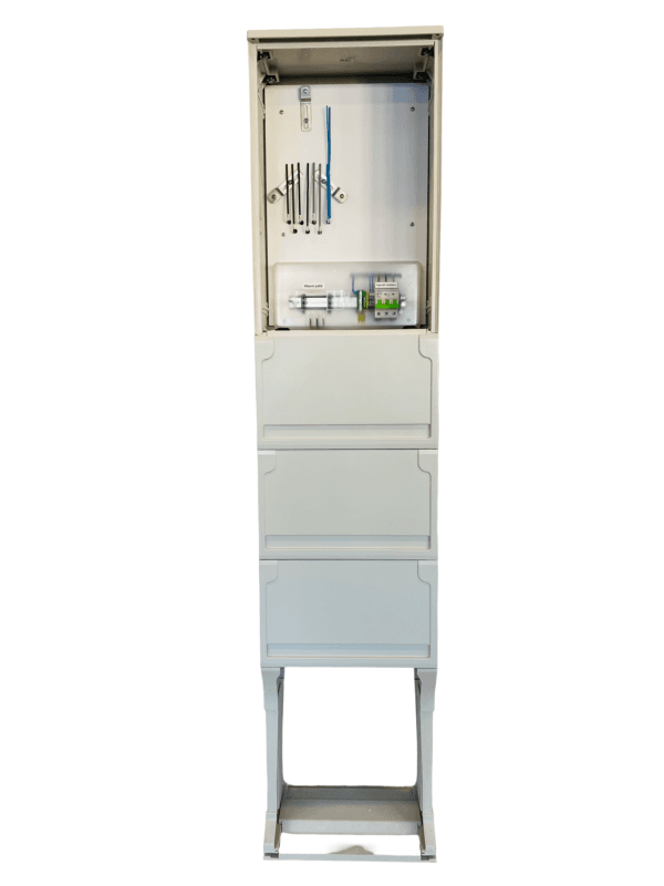 Elektroměrový rozváděč ER 212 NKP7P 40A QM (3f 1/2S) 1bod. EG.D (S3/4)