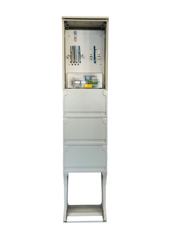 Elektroměrový rozváděč ER 212 NKP7P 40A QM (3f 1/2S) 1bod. ČEZ (S3/4)