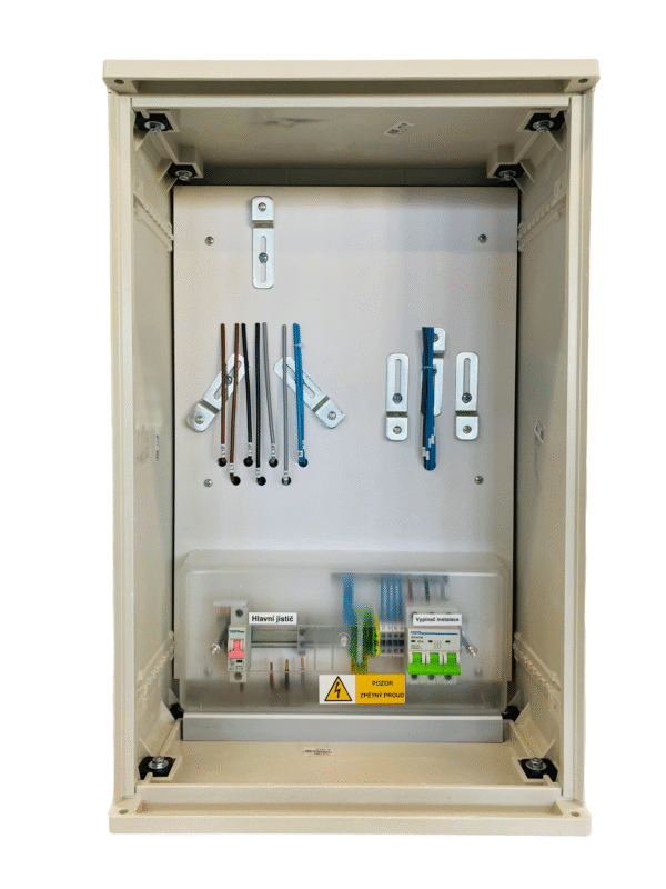 Elektroměrový rozváděč ER 212 NNP7P 40A QM (3f 1/2S) 1bod. ČEZ (S3/4)