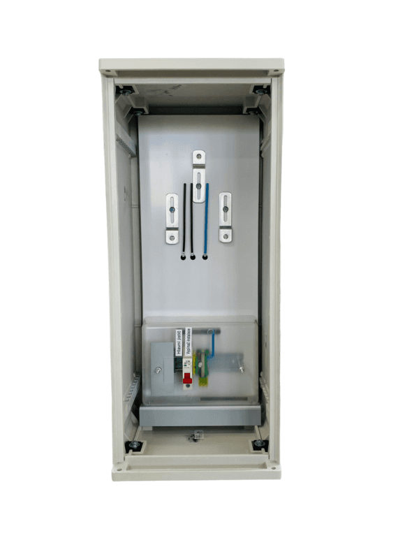 Elektroměrový rozváděč ER 312 NVP7P 40A QM (1f 1S) 3bod. UNI - ČEZ , EG.D (S1/4)