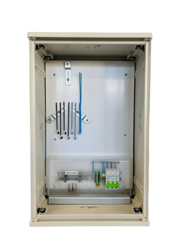 Elektroměrový rozváděč ER 212 NVP7P 40A QM (3f 1/2S) 3bod. EG.D (S3/4)