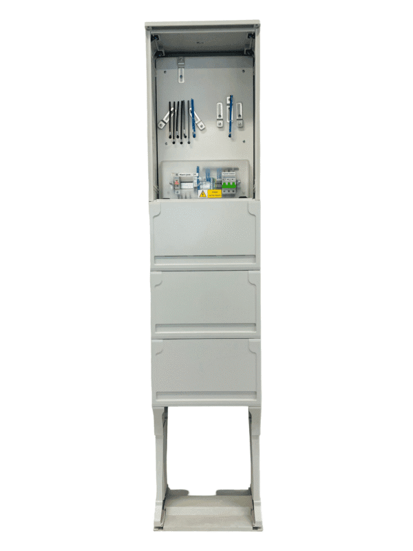 Elektroměrový rozváděč ER 212 NKP7P 63A (3f 1/2S-FVE) 1bod. EG.D (S3/4)